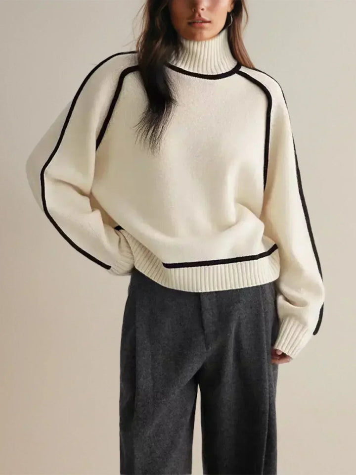 Donna | Elegant Turtleneck sweater 4