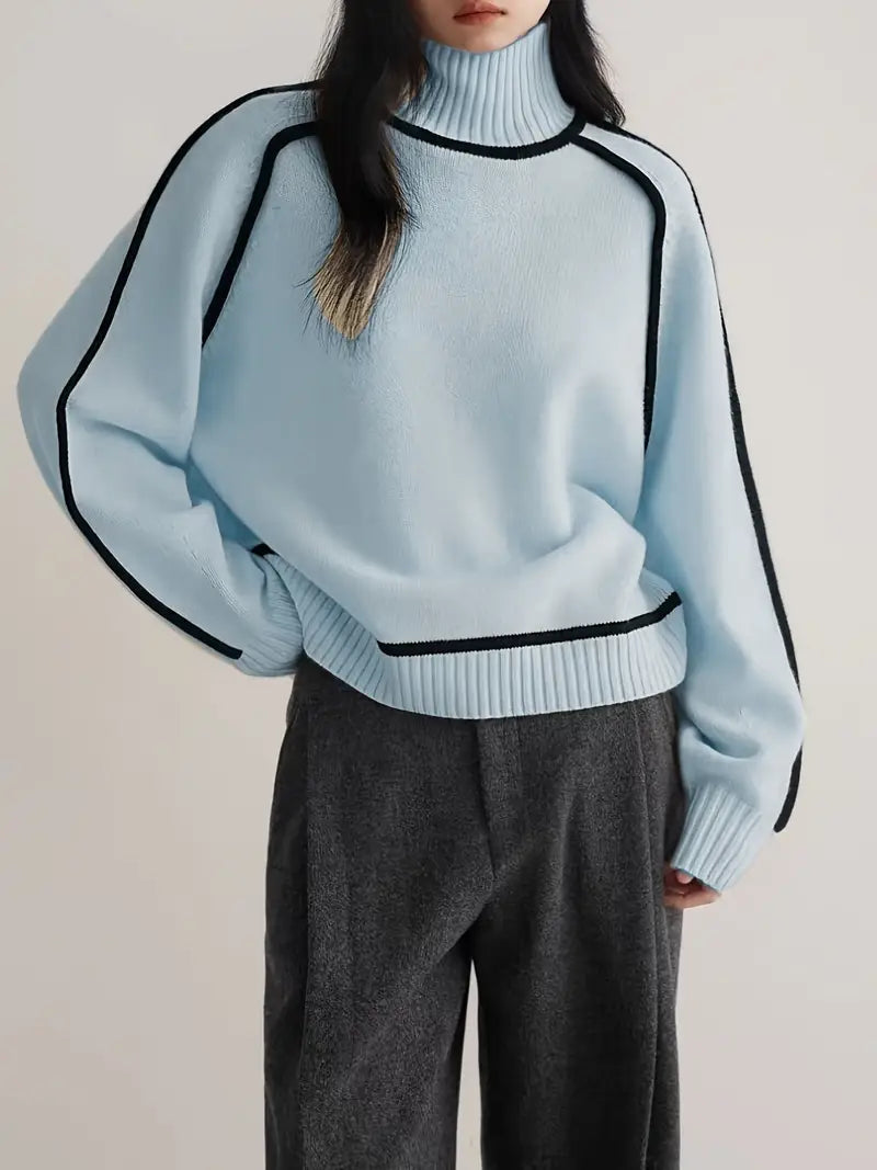 Donna | Elegant Turtleneck sweater 9