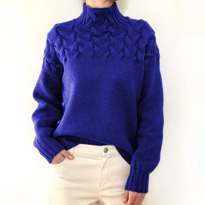 Elena | Warm Knitted Turtleneck 1