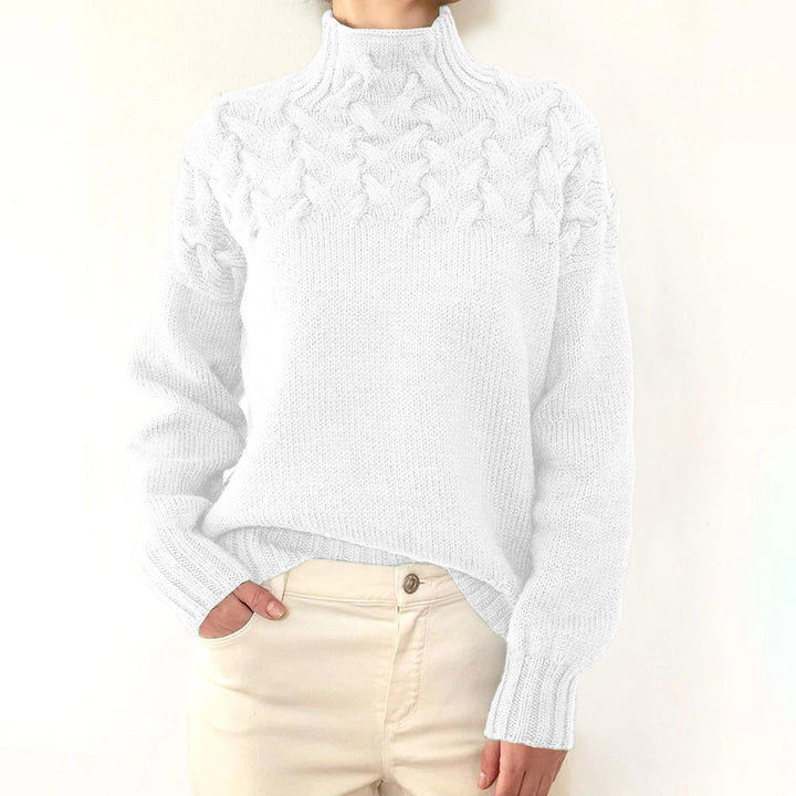 Elena | Warm Knitted Turtleneck 10