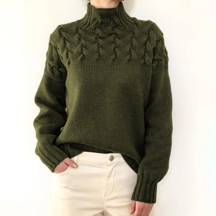 Elena | Warm Knitted Turtleneck 3