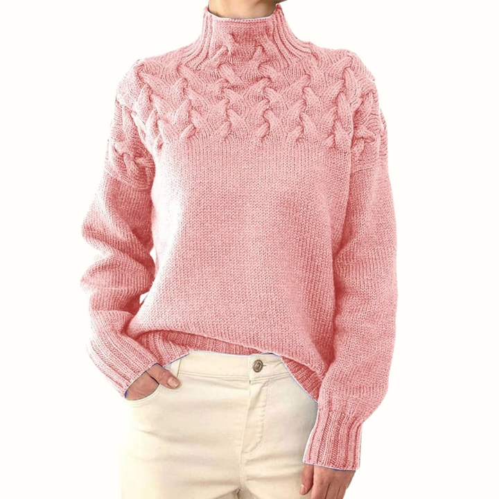 Elena | Warm Knitted Turtleneck 5