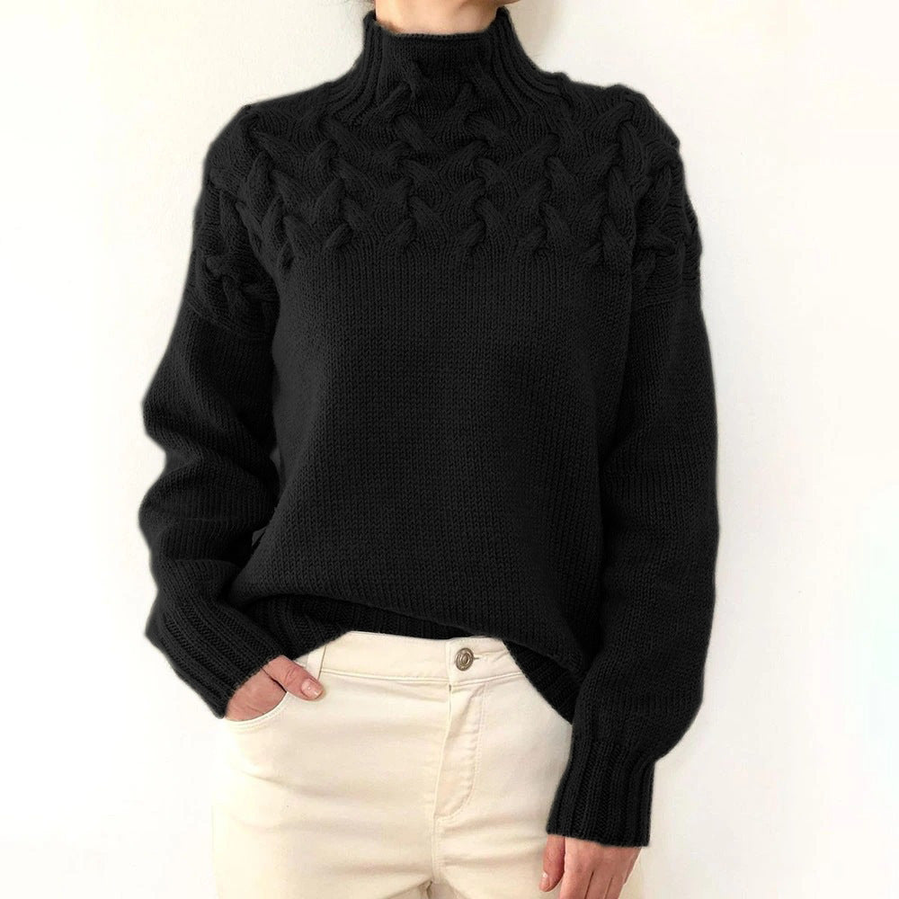 Elena | Warm Knitted Turtleneck 7