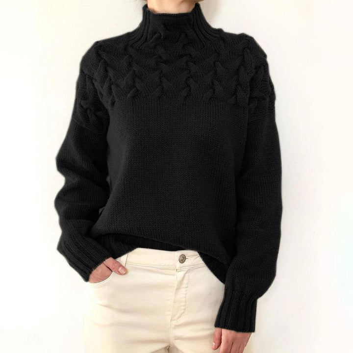 Elena | Warm Knitted Turtleneck 7
