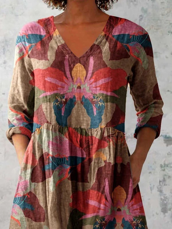 Harmony | Long V-Neck Shirt 1
