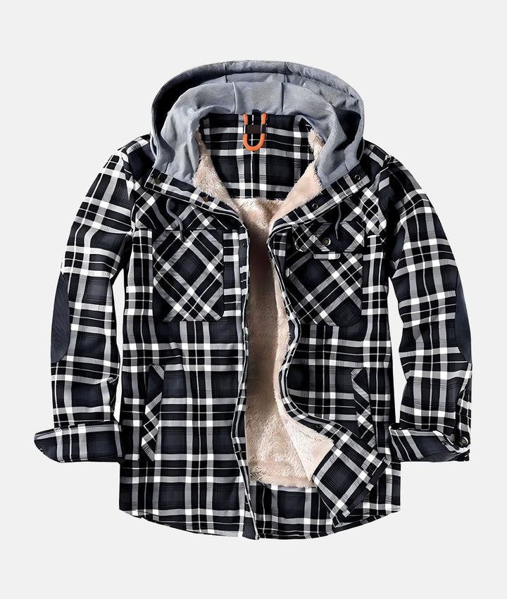 Jack - Checked Flannel Jacket 6