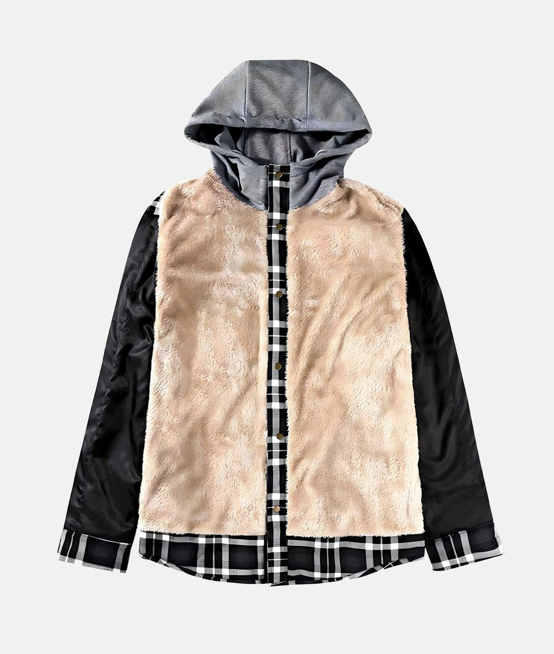Jack - Checked Flannel Jacket 7