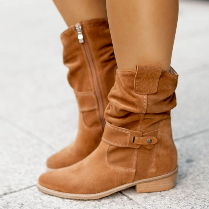 Janela - Suede Boots 3