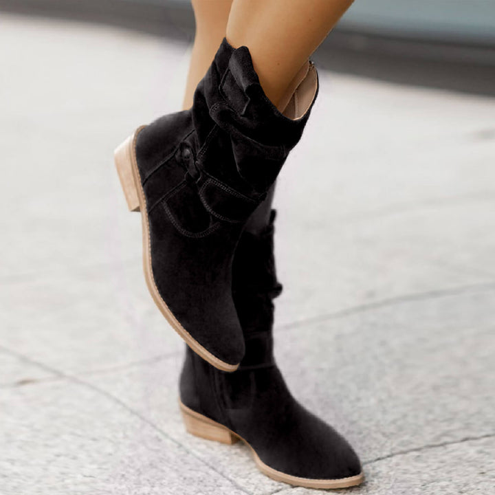 Janela - Suede Boots 5