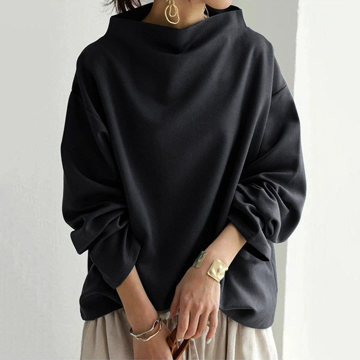 Lisa | High-Neck Casual Top 1