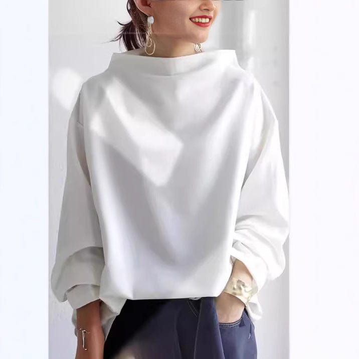 Lisa | High-Neck Casual Top 3