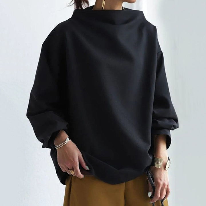 Lisa | High-Neck Casual Top 5