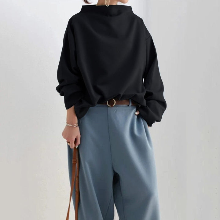 Lisa | High-Neck Casual Top 6
