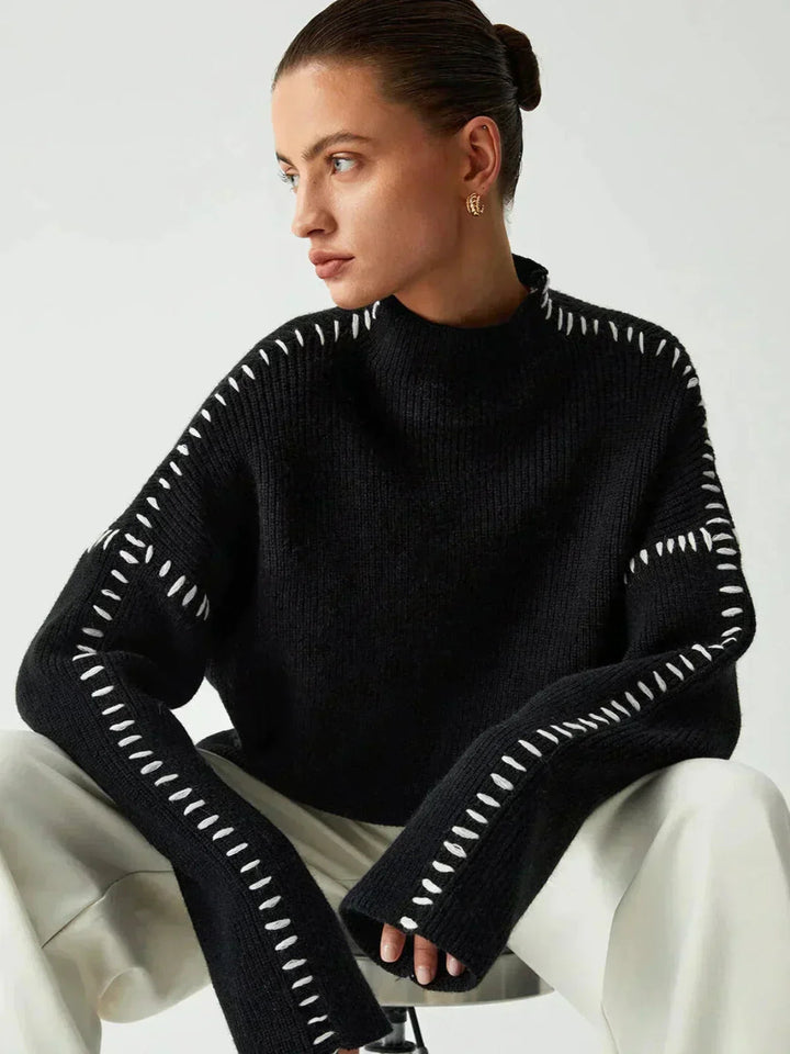 Nia | Cozy Sweater 2