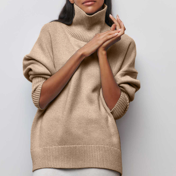 Noa | Luxe Turtleneck Sweater 2