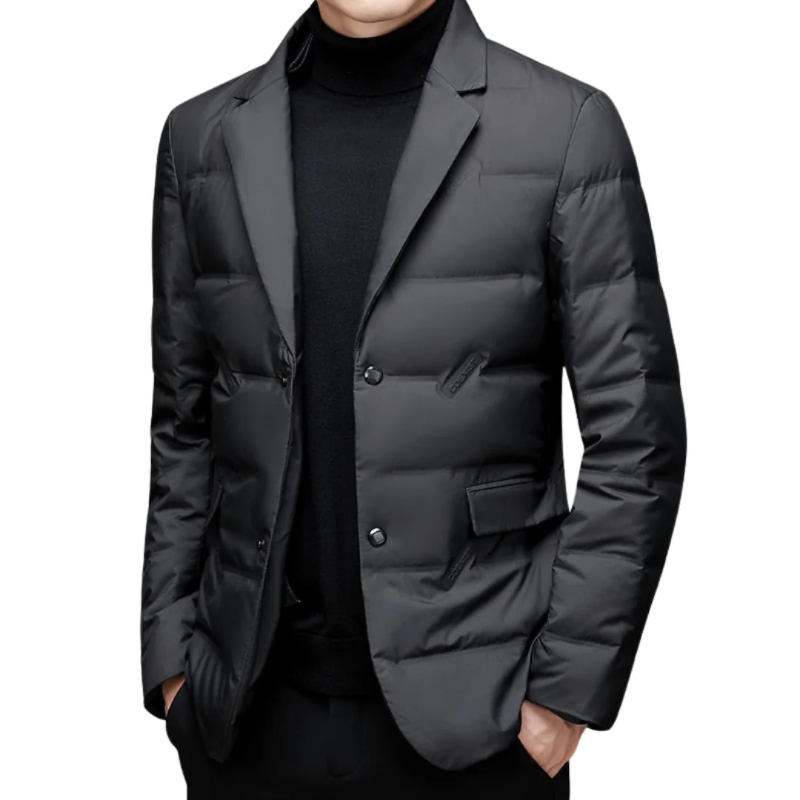 Venture - Quilted Down Blazer 1