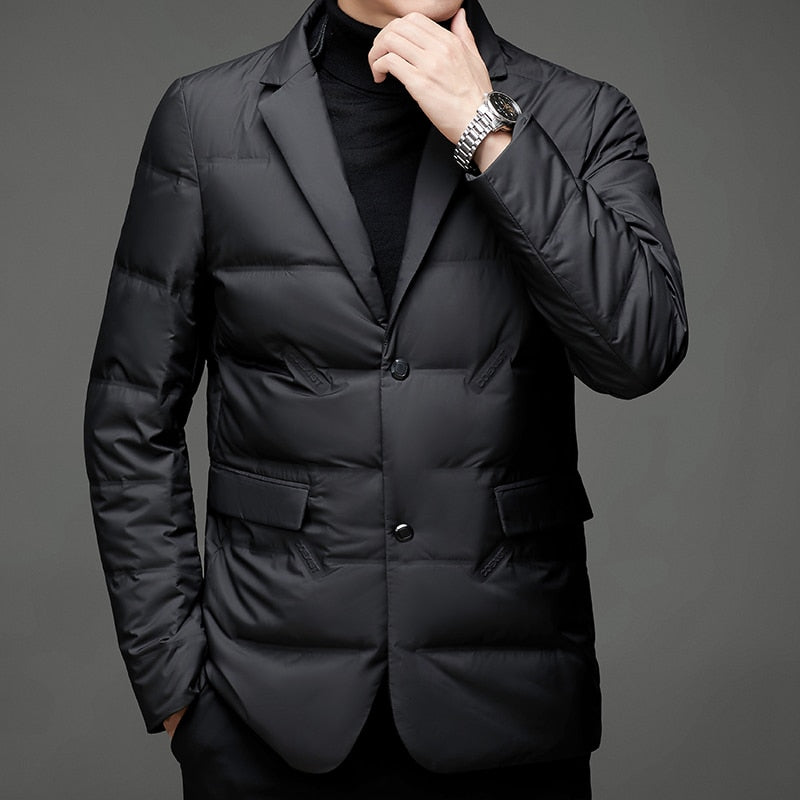 Venture - Quilted Down Blazer 2