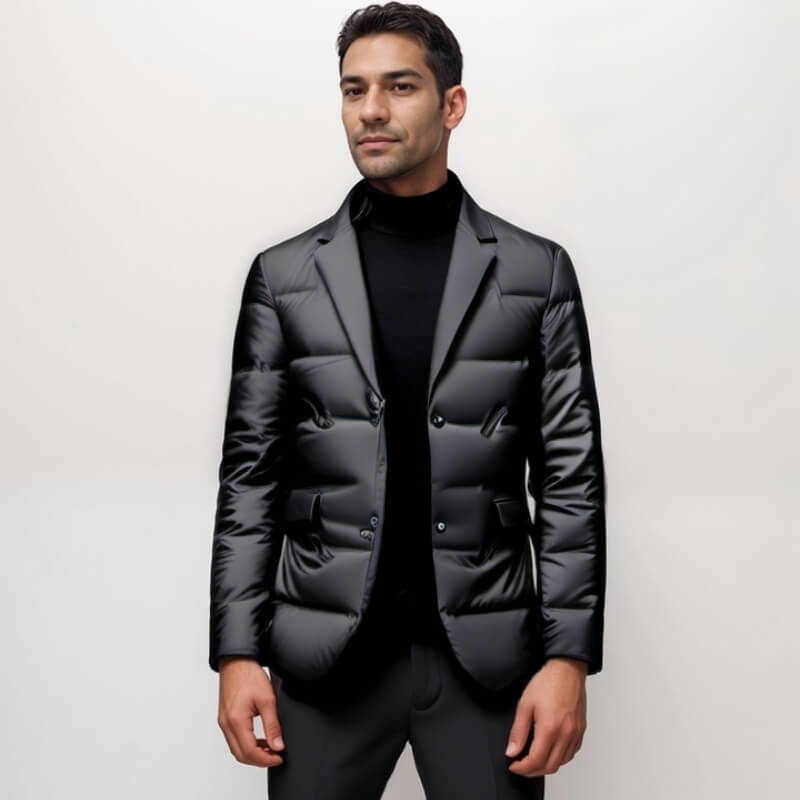 Venture - Quilted Down Blazer 4