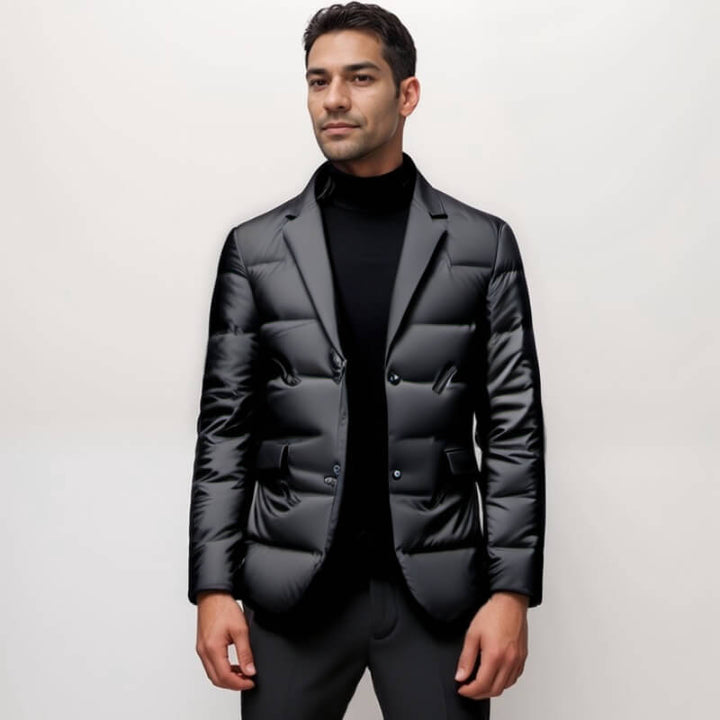 Venture - Quilted Down Blazer 4