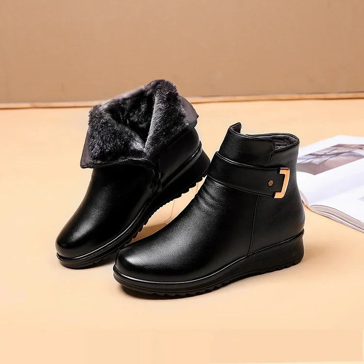 Zaffy - Comfort Leather Boots 1