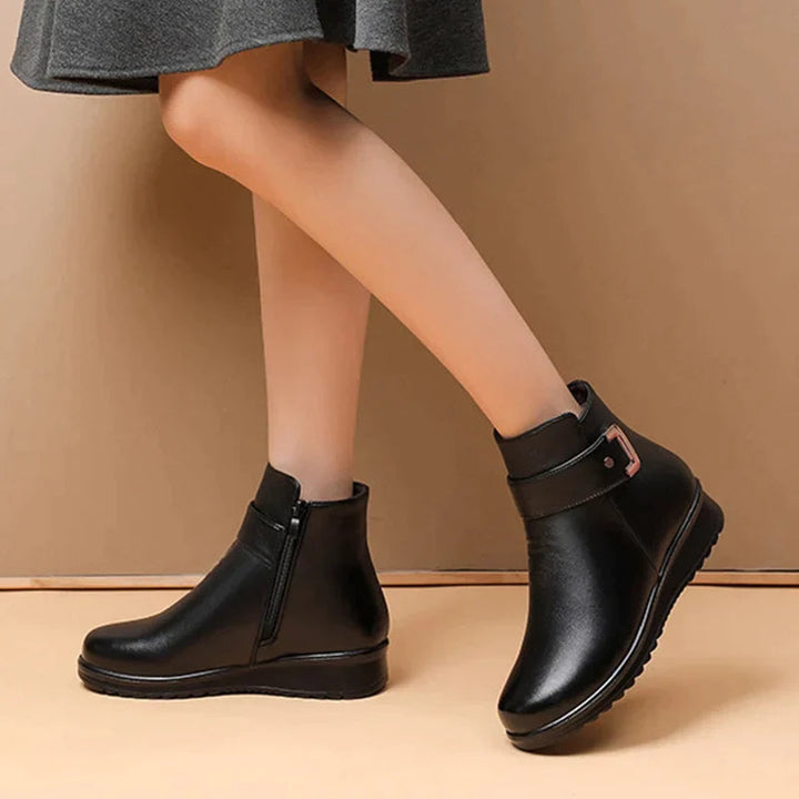 Zaffy - Comfort Leather Boots 3