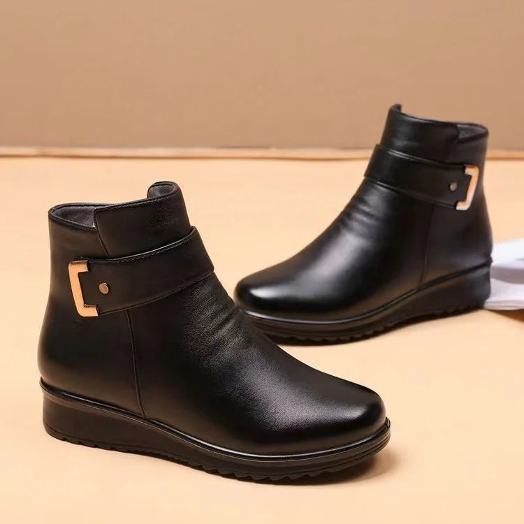 Zaffy - Comfort Leather Boots 4