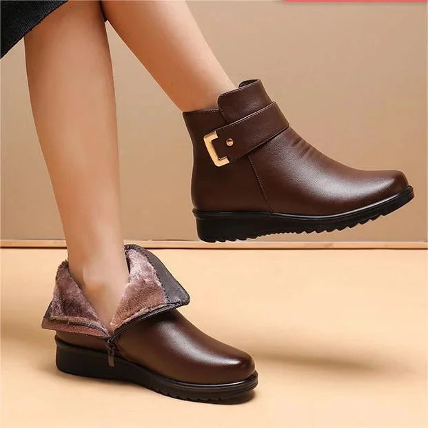 Zaffy - Comfort Leather Boots 5