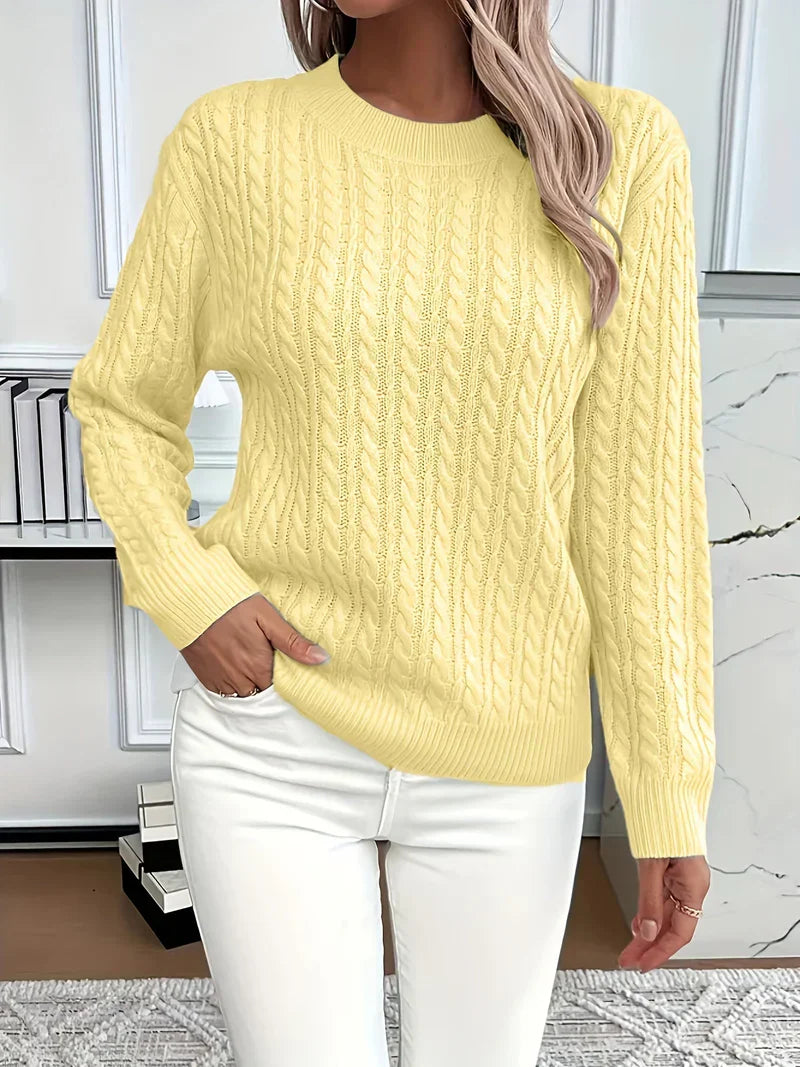 Zoe | Cable Knit Sweater 3