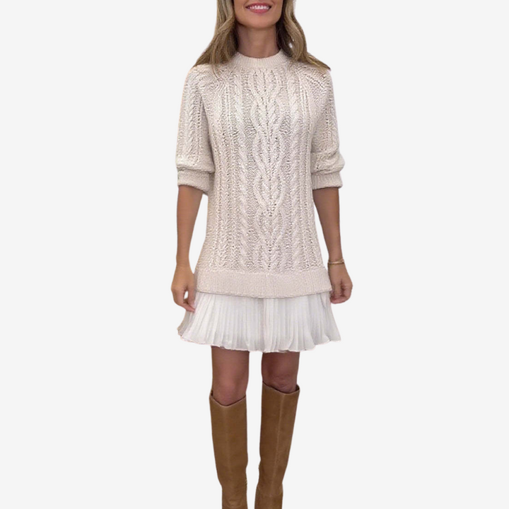 Emma - Knitted Jersey Dress