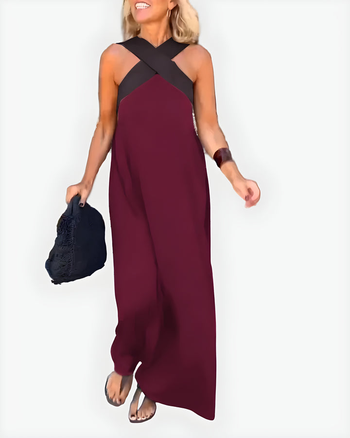 Elena | Graceful Flowing Maxi Dress