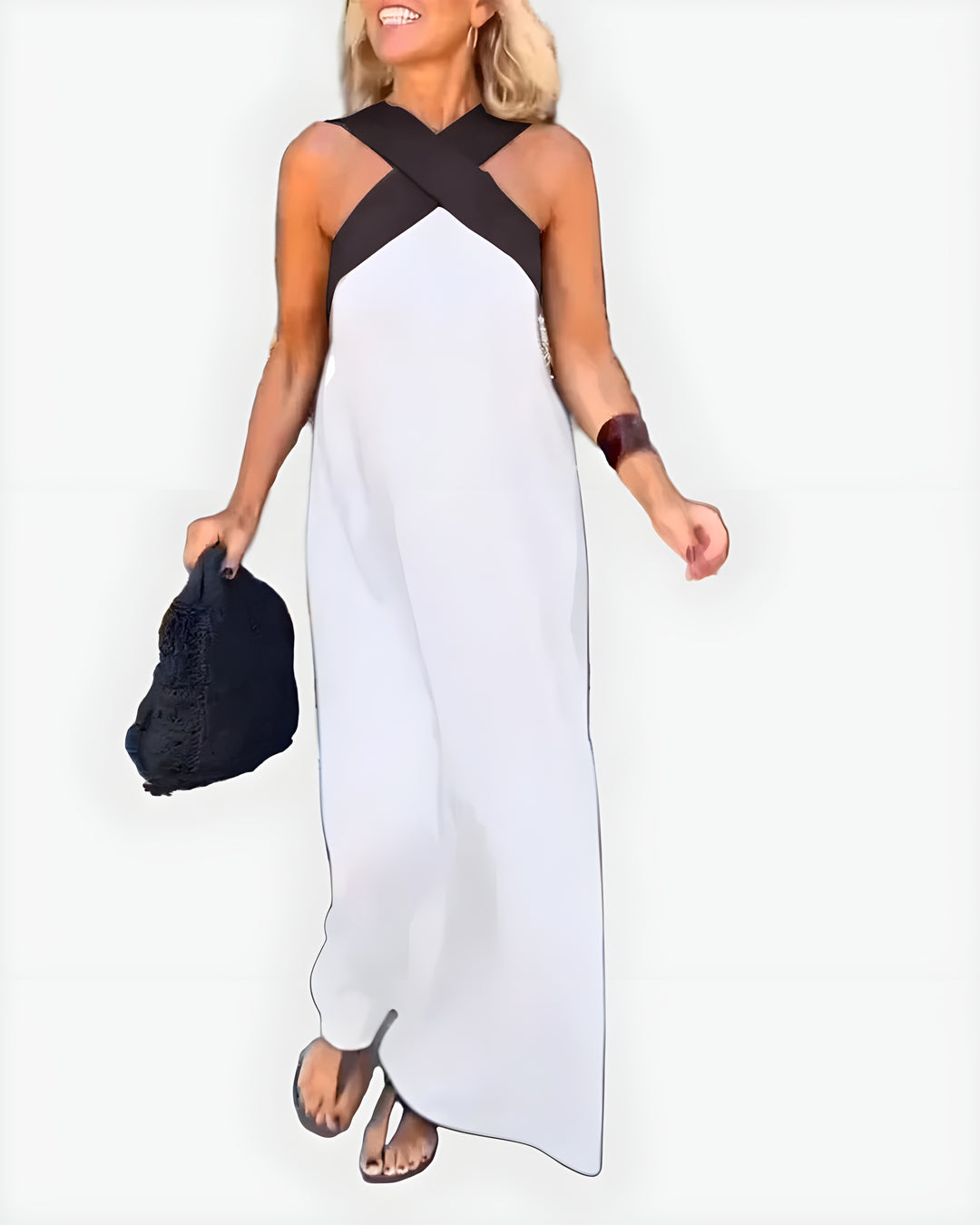 Elena | Graceful Flowing Maxi Dress