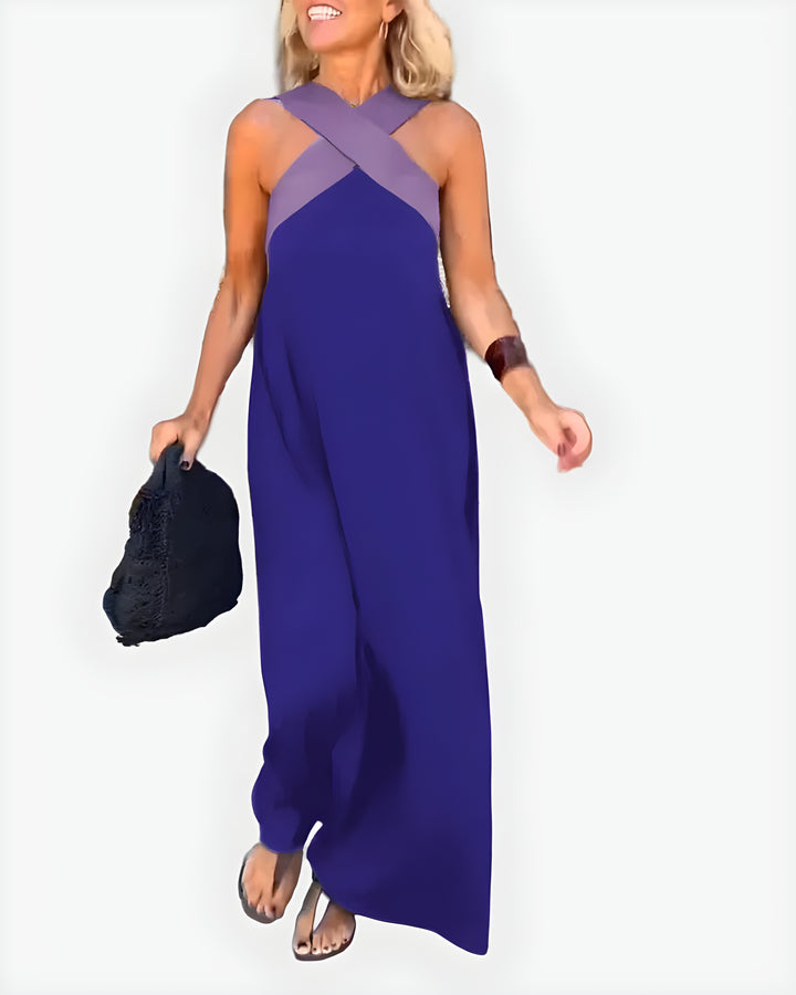 Elena | Graceful Flowing Maxi Dress