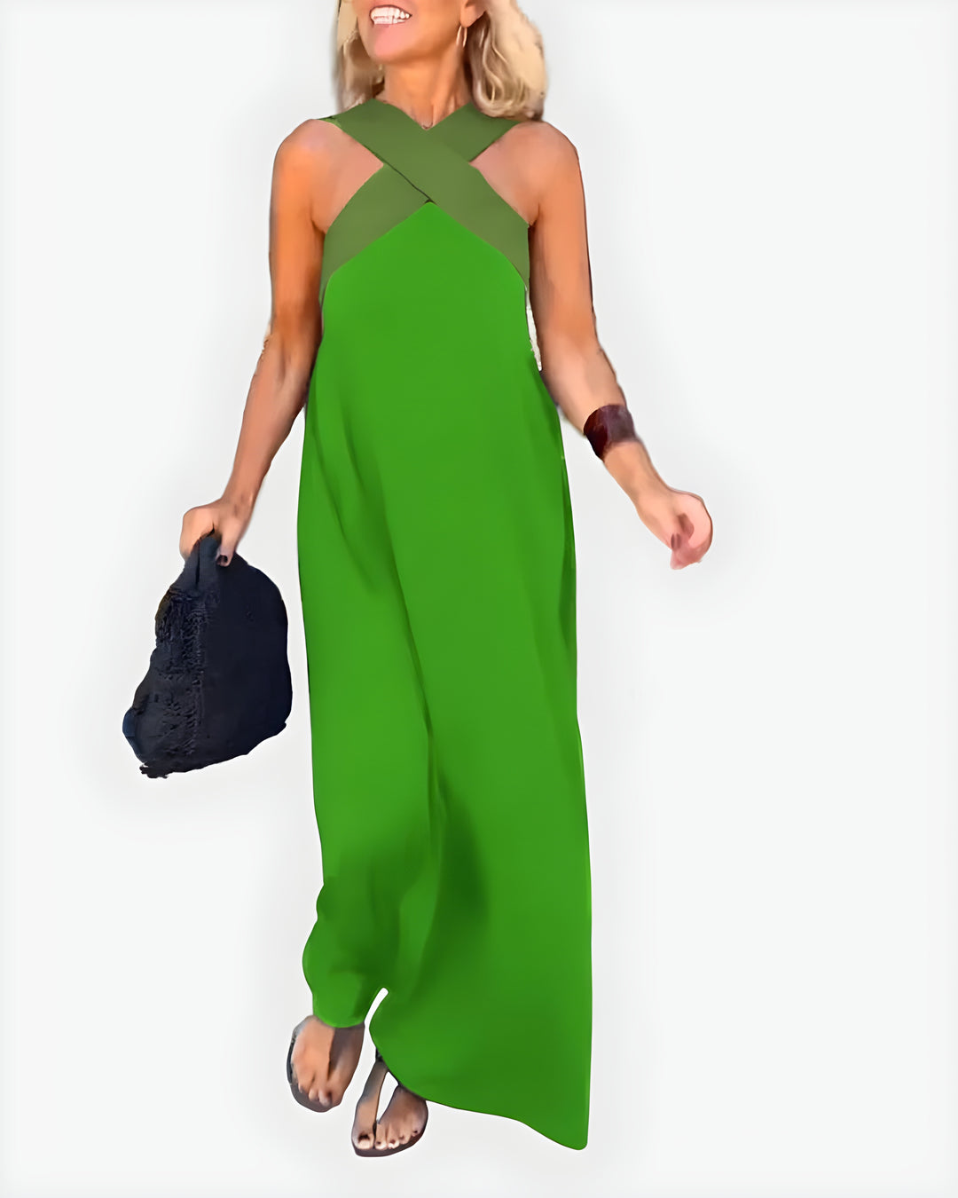 Elena | Graceful Flowing Maxi Dress