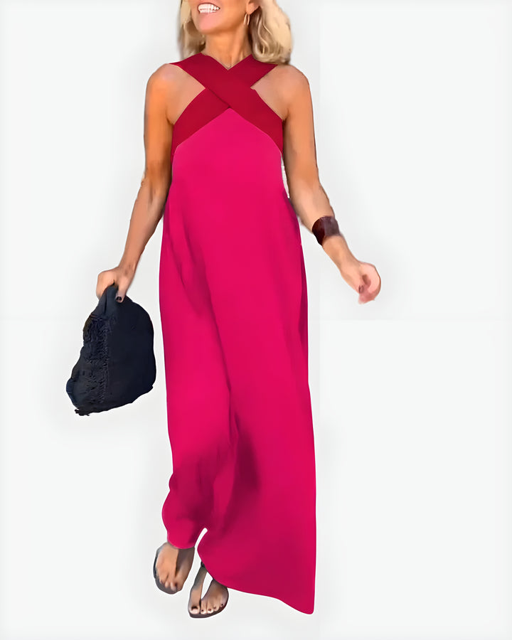 Elena | Graceful Flowing Maxi Dress