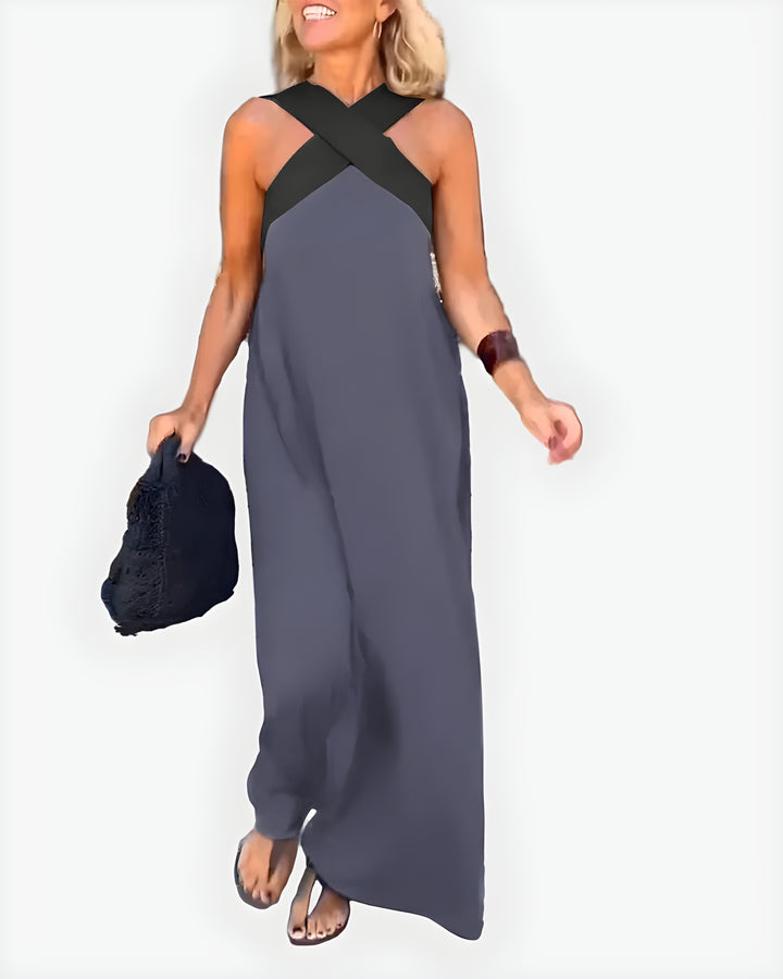 Elena | Graceful Flowing Maxi Dress