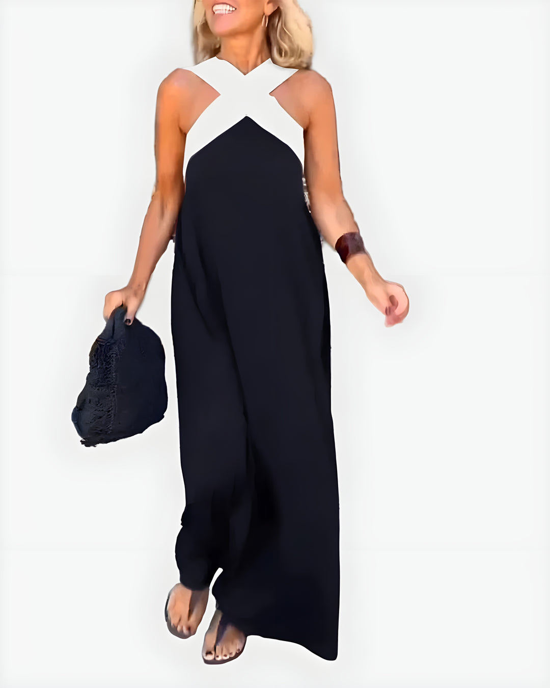 Elena | Graceful Flowing Maxi Dress
