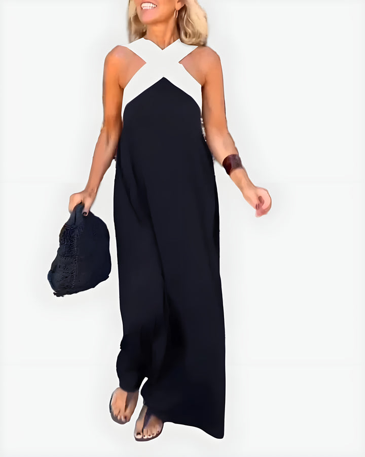 Elena | Graceful Flowing Maxi Dress