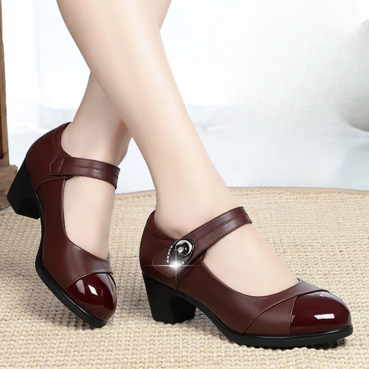 Vanessa™ | Chic Black Heels for Every Occasion