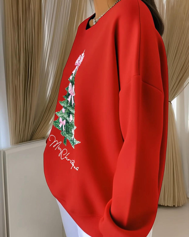 Ophelia™ | Cozy Christmas Sweatshirt