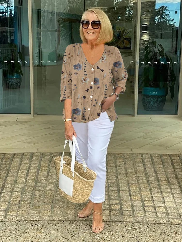 Cynthia | Effortless Chic Everyday Top