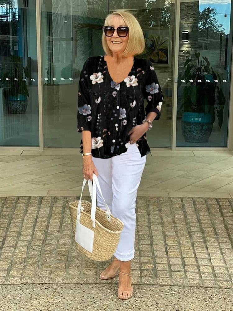 Cynthia | Effortless Chic Everyday Top