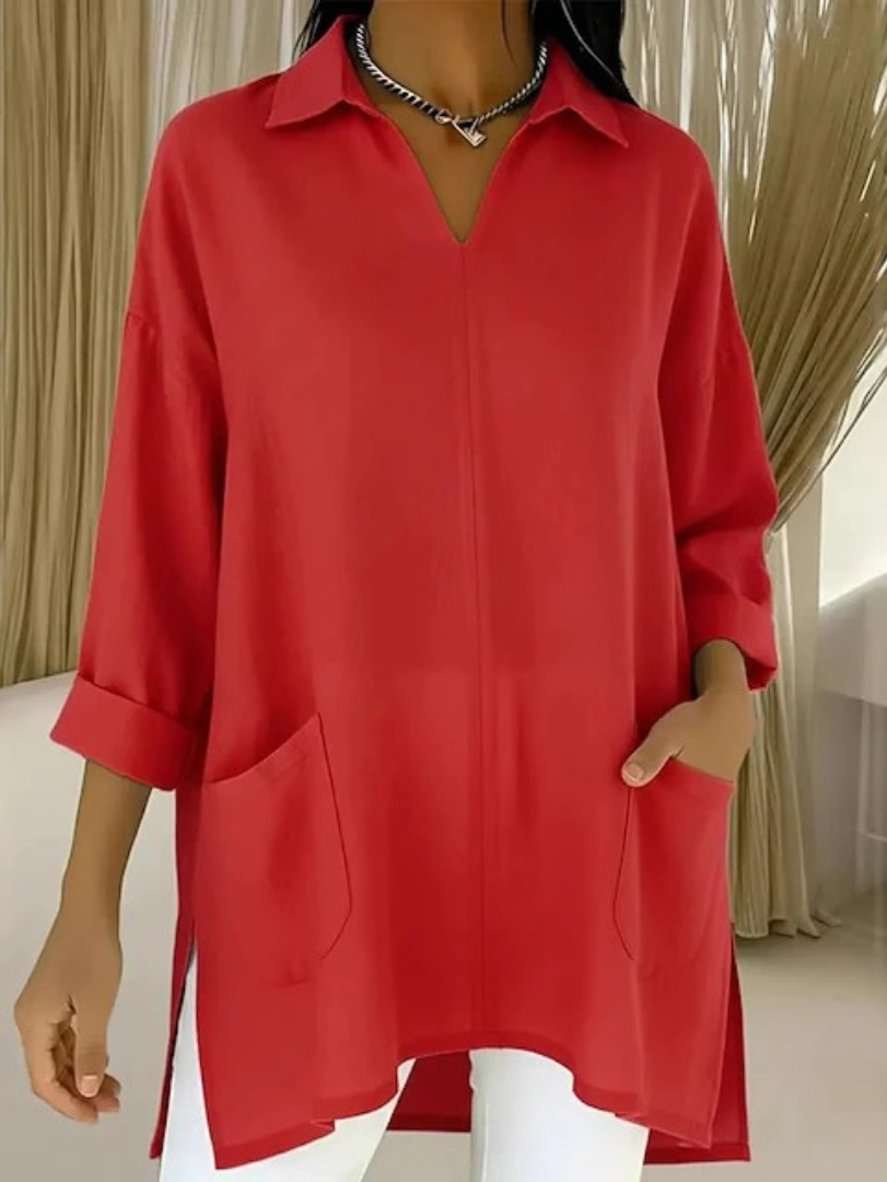 Sarah™ | Elegant Blouse for Women