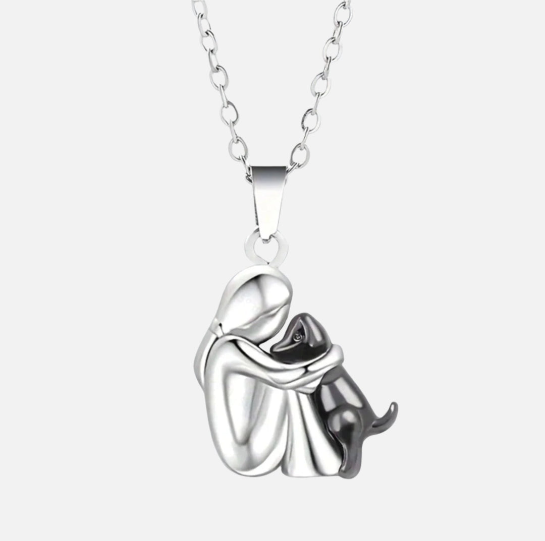 Dog Pendant Necklace