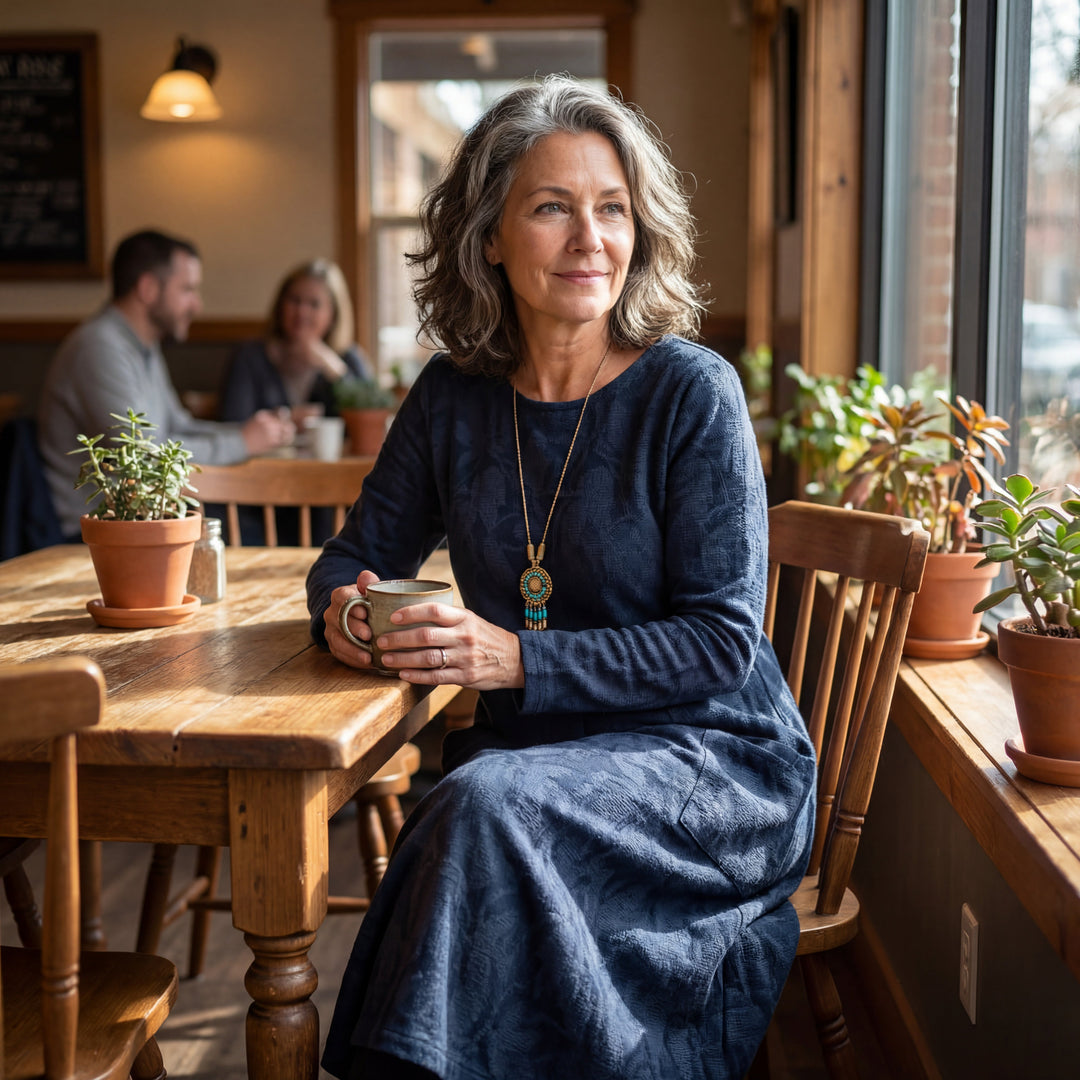 Sofia – Elegant Winter Dress