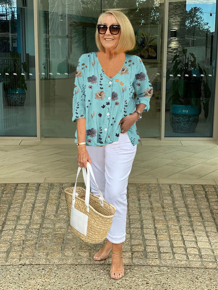 Cynthia | Effortless Chic Everyday Top