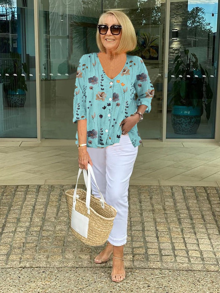 Cynthia | Effortless Chic Everyday Top