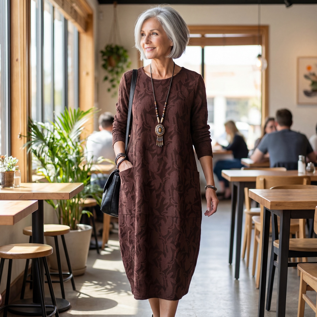 Sofia – Elegant Winter Dress