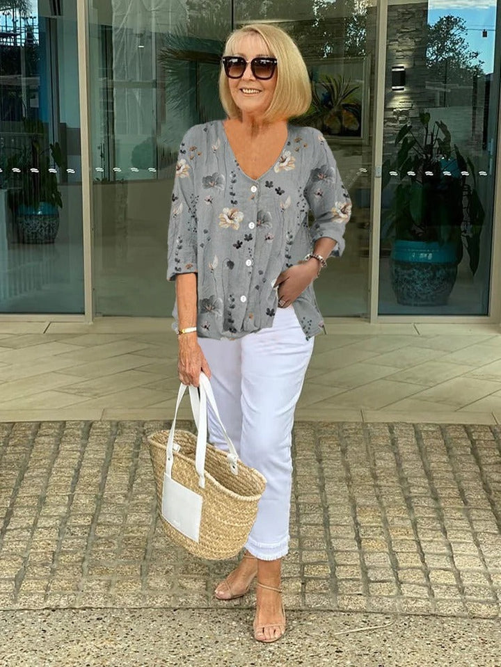 Cynthia | Effortless Chic Everyday Top