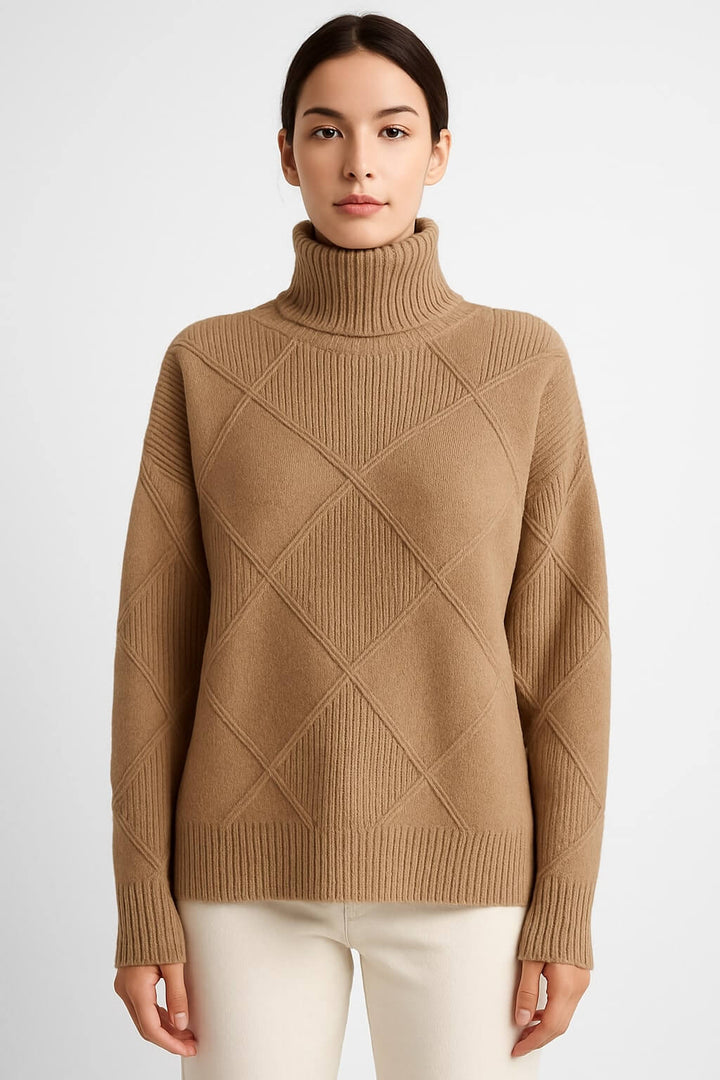 ADELINA | Soft Sweater of Warm, Luxurious Pile 0