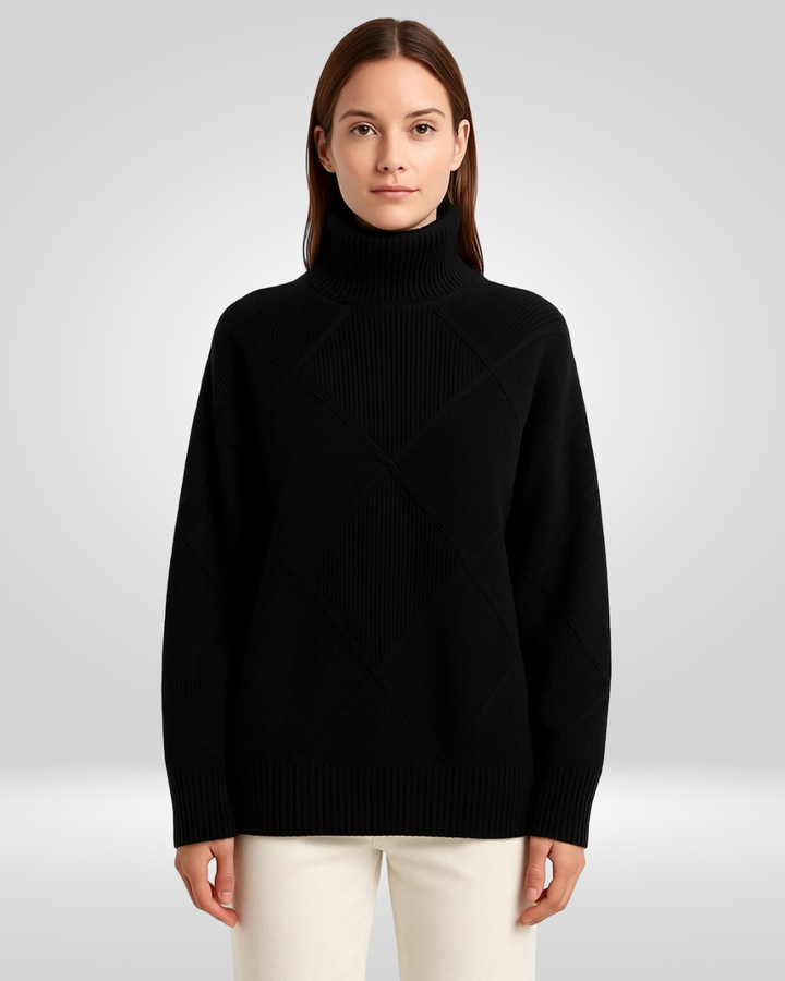 ADELINA | Soft Sweater of Warm, Luxurious Pile 1